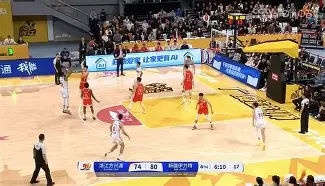 关于浙江广厦CBA战胜新疆广汇，胡金秋关键篮板决定走势的信息